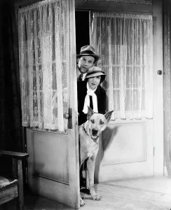 Gracie Prints: SIX OF A KIND, George Burns (top), Gracie Allen, 1934