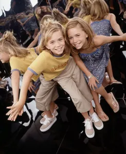 Mary Kate Prints: TWO OF A KIND, from left: Mary-Kate Olsen, Ashley Olsen, (1998), 1998-99