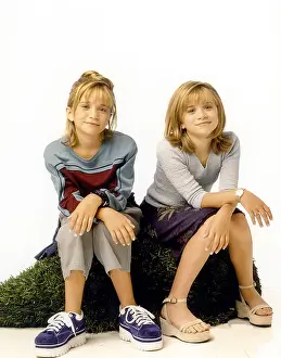 Mary Kate Prints: TWO OF A KIND, Mary-Kate Olsen, Ashley Olsen, 1998-99