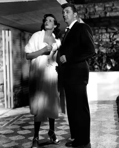 Corset Prints: HIS KIND OF WOMAN, Jane Russell, Robert Mitchum, 1951