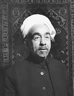 Kings Prints: King Abdullah, the founder of the Kingdom of Jordan, and grandfather of the King Hussein I