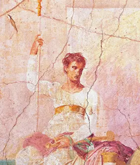 Stool Prints: The King Actor, by unknown artist