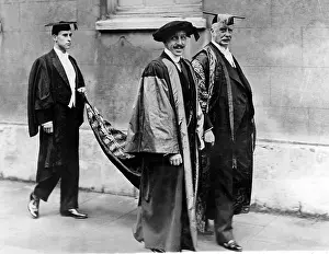 Royalty Prints: King Alfonso XIII of Spain (1886-1941)receives Doctor of Civil Law degree from Oxford