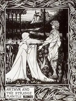 Regal Prints: The king Arthur and the strange cloak
