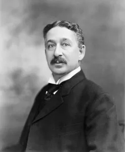 Inventors Prints: King Camp Gillette 1855-1932 founded the Gillette Safety Razor Company in 1902 and sold razors