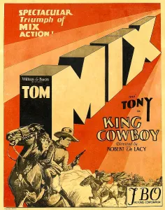 2009 Prints: KING COWBOY, lower left, from left to right: Tony the Wonder Horse