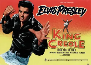 Fist Prints: KING CREOLE, Elvis Presley, 1958