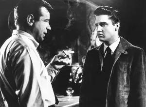 Matthau Prints: KING CREOLE, from left: Walter Matthau, Elvis Presley, 1958