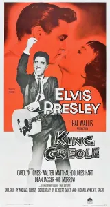 Presley Prints: KING CREOLE, rear l-r: Elvis Presley