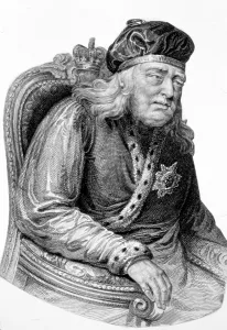 Monarch Prints: King George III. Courtesy: CSU Archives / Everett Collection