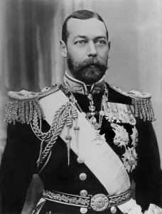 Epaulets Prints: King George V of Britain, c. 1910