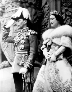 Salute Prints: King George VI, Queen Elizabeth