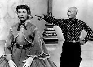 Brynner Prints: THE KING AND I, Deborah Kerr, Yul Brynner