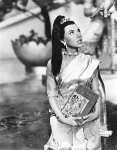 Moreno Prints: THE KING AND I, Rita Moreno, 1955