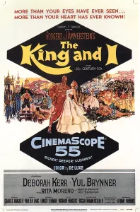 Kerr Prints: THE KING AND I, Yul Brynner, Deborah Kerr