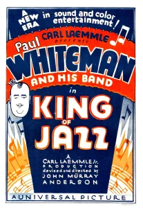 Images Dated 26th October 2009: KING OF JAZZ, left: Paul Whiteman on window card, 1930