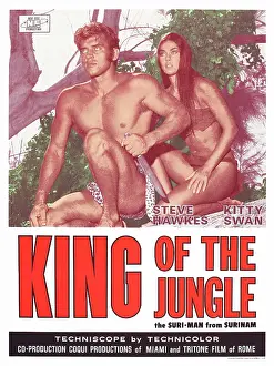 Sequel Prints: KING OF THE JUNGLE, (aka ZAN, KING OF THE JUNGLE)