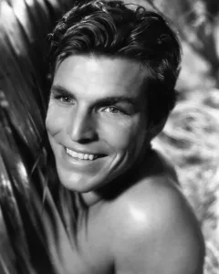 KING OF THE JUNGLE, Buster Crabbe, 1933