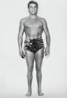 Prints of KING OF THE JUNGLE, Buster Crabbe, 1933 October Prints: KING OF THE JUNGLE, Buster Crabbe, 1933