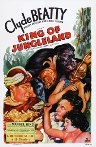 Clyde Prints: KING OF JUNGLELAND, (aka DARKEST AFRICA)