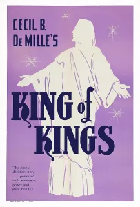Epic Prints: THE KING OF KINGS, (aka KING OF KINGS), US poster art, 1927