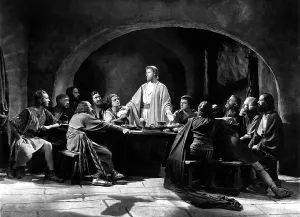 Traitor Prints: THE KING OF KINGS, H. B. Warner as Jesus Christ