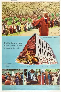 Christian Prints: KING OF KINGS, US poster art, 1961