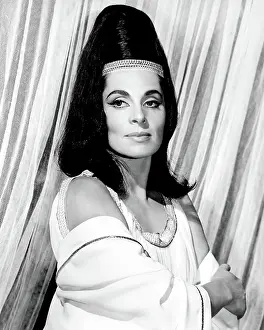 Viveca Prints: KING OF KINGS, Viveca Lindfors, 1961