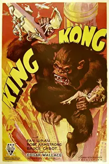 KING KONG, 1933