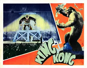 On Stage Prints: KING KONG, 1933