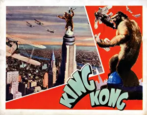 Everett Site Prints: KING KONG, 1933