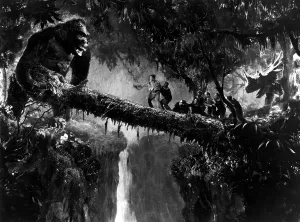 Cabot Prints: KING KONG, Bruce Cabot, 1933