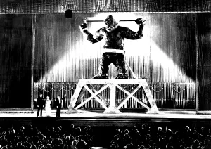 KING KONG, Bruce Cabot, Fay Wray, Robert Armstrong, King Kong, 1933