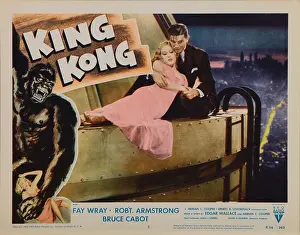 Cabot Prints: KING KONG, Fay Wray, Bruce Cabot, 1933