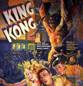 Cabot Prints: KING KONG, Fay Wray, Robert Armstrong, Bruce Cabot, 1933