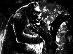 KING KONG, King Kong, Fay Wray, 1933