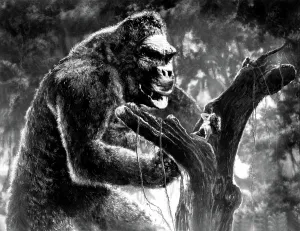 King Kong Prints: KING KONG, Kong with Fay Wray, 1933