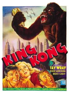 Cabot Prints: KING KONG, bottom left, from left: Bruce Cabot