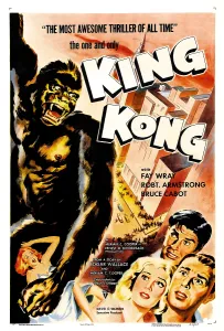 Cabot Prints: KING KONG, left from top: King Kong