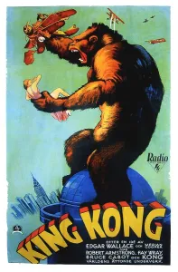 Gorilla Prints: King Kong, Swedish poster art, 1933
