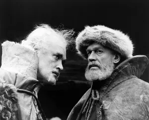 Images Dated 7th March 2007: KING LEAR, Patrick Magee, Paul Scofield, 1971