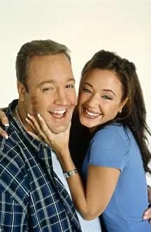 : THE KING OF QUEENS, from left: Kevin James, Leah Remini, (1999), 1998-2007