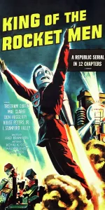 Jb13dec10 Prints: KING OF THE ROCKET MEN, poster art, 1949