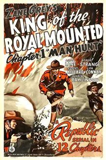 KING OF THE ROYAL MOUNTED, Chapter 1: Man Hunt, 1936, TM and Copyright 20th Century Fox Film Corp. All rights reserved./courtesy Everett Collection
