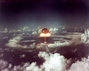 Atom Bombs Prints: The KING shot was a 500 kilotons nuclear bomb