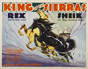 Images Dated 9th September 2009: KING OF THE SIERRAS, 1938