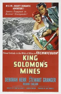 Granger Prints: KING SOLOMON'S MINES, Deborah Kerr, Stewart Granger, 1950
