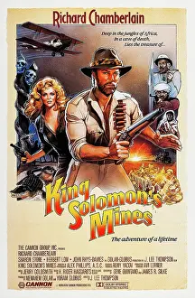 Skulls Prints: KING SOLOMON'S MINES, US poster art