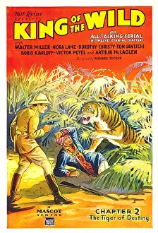 Arabian Prints: KING OF THE WILD, Chapter 2:The Tiger Of Destiny, 1931