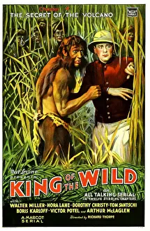 Native Prints: KING OF THE WILD, Chapter 4: The Secret of the Volcano, 1931